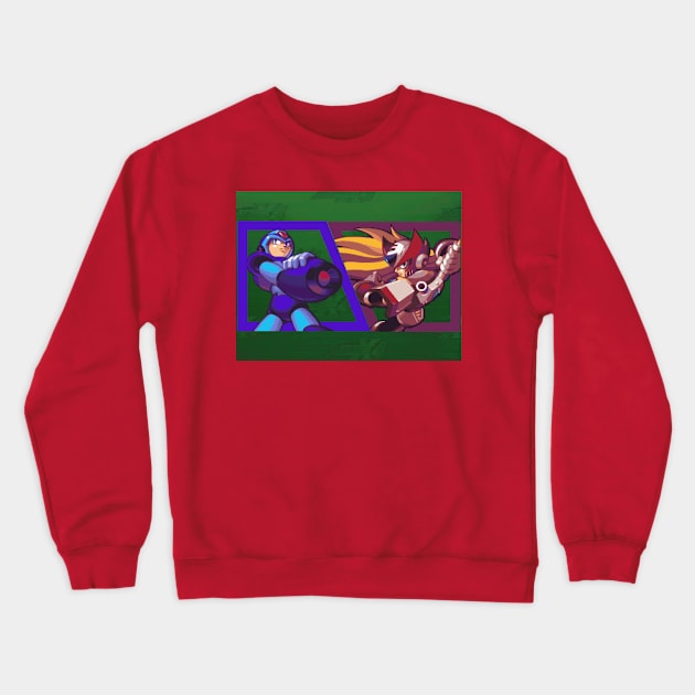 Choose Your Maverick Hunter Crewneck Sweatshirt by SuperSensei